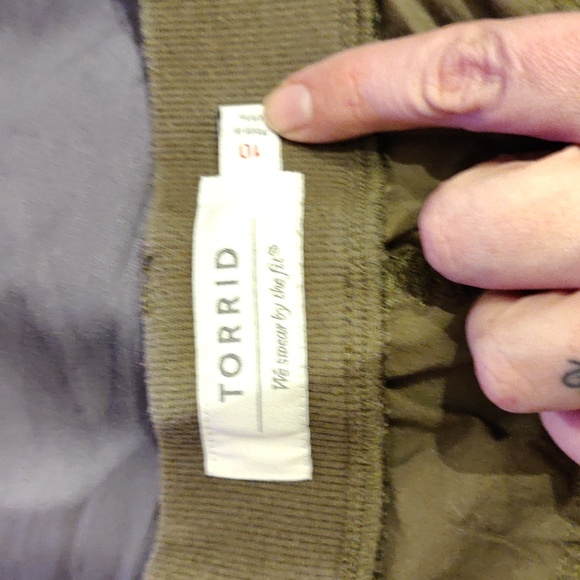 Torrid cotton elastic shorts - Picture 4 of 8